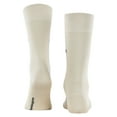 thumbnail image 3 of Burlington Calcetines Hombre - DUBLIN, Calcetín Corto, Logo, Talla Única, Color Sólido Beige 40-46, 3 of 6