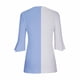 thumbnail image 5 of Camisetas con Cuello en V Mujeres Moda Impresa 3/4 Mangas Blusa, Top Cómodo Casual para el Hogar Y Diario, 5 of 5