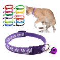 thumbnail image 2 of Collar De Gato Con Forma De Campanas Coloridas De 1 Pieza Co, 2 of 7