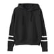 thumbnail image 1 of Sudadera con capucha para mujer, sudadera informal lisa con capucha, sudadera con capucha para mujer, jersey blanco S, 1 of 1