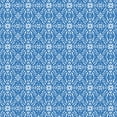 thumbnail image 3 of Society6 Schatzi Brown Mallory Boho Blue Shower Curtain 71" x 74", 3 of 3