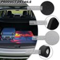 thumbnail image 6 of HUISEFOR Sunset Palm Tree Car Trunk Mat 29" x 39" All Weather Trunk Protection Non-Slip Vehicle Interior Accessories Anti-Scratch Suitable for Most Cars SUV, 6 of 7