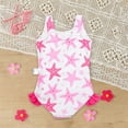thumbnail image 5 of HAYIMI Child Swimwear Girls Swimsuit With Flower Print Cute Tankini For Beach Pool Swimming Sun Comfortable Stretch Fabric Relaxed Fit Summer Kids Bathing Suit, 5 of 8