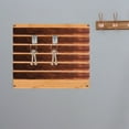 thumbnail image 2 of REOFLYUP Shop Display Hook Slatwall Hooks Silver Iron 20Pcs for Retailers and Homeowners, 2 of 7