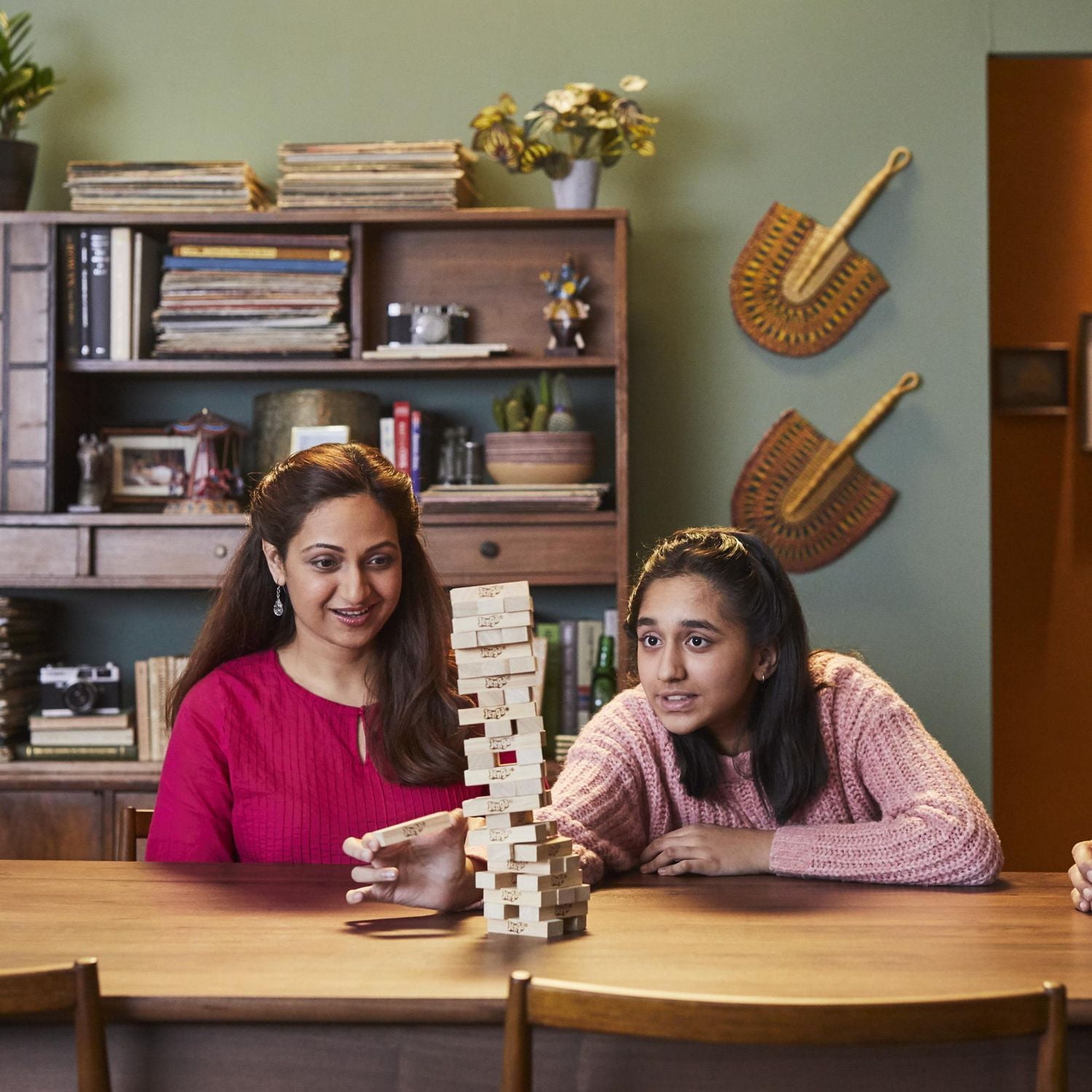 Jeu Jenga, jeux de société de groupe, jeux pour la famille pour 1 joueur et plus, à partir de 6 ans