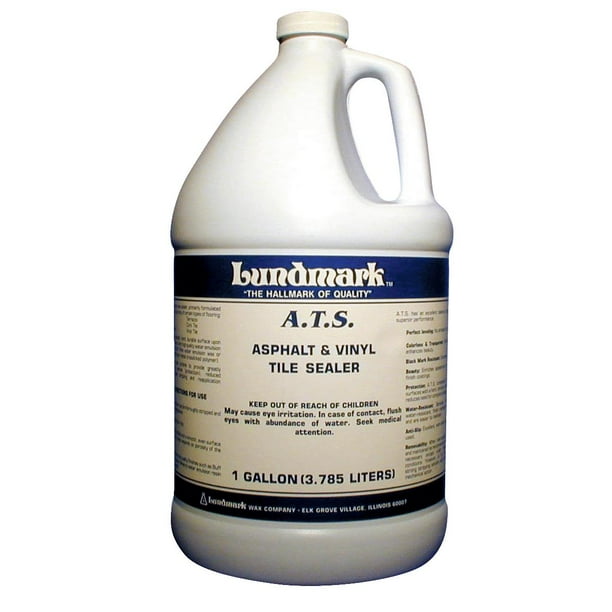 Lundmark 1 Gal. A.T.S. Asphalt & Vinyl Tile Sealer 3280G014 Walmart