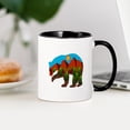 thumbnail image 3 of CafePress - BEAR Mugs - 11 oz Ceramic Mug - Novelty Coffee Tea Cup, 3 of 4