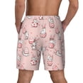 thumbnail image 4 of Daiia Easter Rabbit Mens Swim Trunks Swim Shorts Quick Dry Swim Shorts with Mesh Lining Pockets-X-Large, 4 of 9