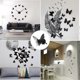 thumbnail image 5 of 3d Butterfly Wall Decor, 48pcs (black), 5 of 5