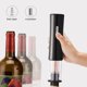 thumbnail image 3 of Abridor de vino Botella eléctrica con batería Botella de vino Sacacorchos sin batería, 3 of 5