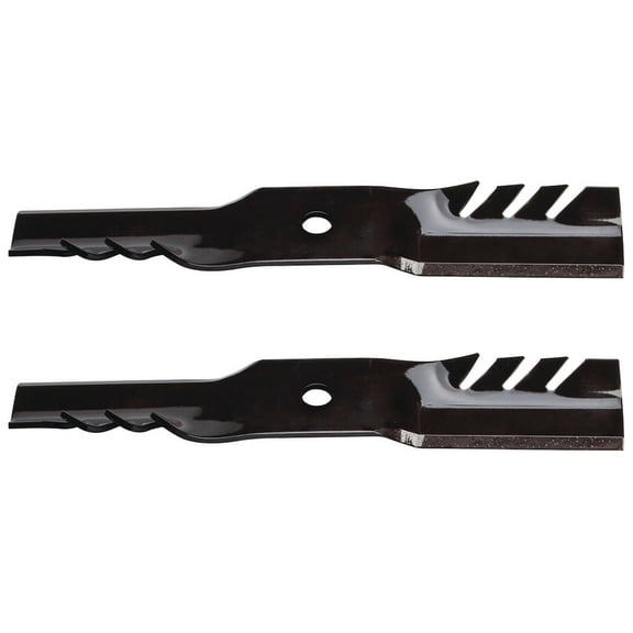 2PK Oregon 594-078 Gator Blades for Exmark 34" Quest E-Series QZE702GEM34200