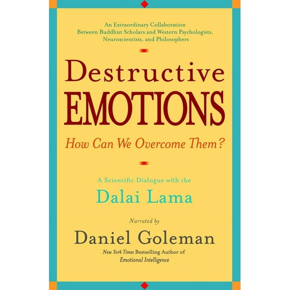 Pre-Owned Destructive Emotions: A Scientific Dialogue with the Dalai Lama (Paperback) 0553381059 9780553381054