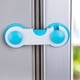 thumbnail image 3 of Azul 12 Uds puertas de seguridad para niños, cerraduras y pestillos de armario, cerraduras magnéticas de seguridad para niños cerradura de armario cerradura plana para cajón utilizada para, 3 of 5