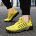 thumbnail image 6 of BERANMEY Sneakers for Men Lightweight Slip On Mens Sneaker Breathable Knit Casual Shoes for Mens Comfortable Walking Tennis Work Driving Shoes with Flexible Non-Slip Sole, 6 of 7