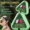 thumbnail image 5 of 2026 Onions Shampoo Soap Onions Biotin Rosemarys Shampoo 3-in-1 120g, 5 of 8