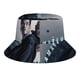 thumbnail image 5 of el aficionado Sombrero bucket para adultos, gorra de protección solar, sombrero de pescador plegable para viajes al aire libre, pesca y actividades de verano, 5 of 6