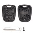 thumbnail image 4 of Étui à Clés Télécommandé à 2 Boutons, Coque de Remplacement pour Clé Télécommandée Peugeot 107 207 307 308 407, 4 of 7