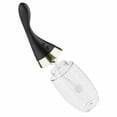 thumbnail image 6 of Eden 11.25 Inch Silicone Cleansing Device Black, 6 of 6