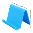 thumbnail image 5 of 2pcs Plastic Solid Color Mobile Phone Stands, Desktop Mobile Phone Stands, Mobile Phone Tablet Stands, Compatible With Most Mobile Phones And Tablets, Suitable For Home, 5 of 5