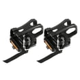 thumbnail image 1 of Pedales de Bicicleta Livianos con Correas de Clip para Los Dedos Bicicleta de Carretera Bicicleta Bicicleta Fija Sunnimix Clips y correas para pedales de bicicleta, 1 of 8