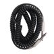thumbnail image 4 of Cable de Resorte para Guitarra 6.35 / 6.5 Audio Bajo ProteccióN 5M Conectar el Sonido la EléCtrica, 4 of 5