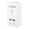 thumbnail image 2 of New AC 220V 10A 10Hr Time Countdown Intelligent Time Setting Swtich Timer Control Socket, 2 of 8