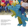 thumbnail image 2 of Dinosaur Costume, Inflatable Costume Halloween Lightweight Fashionable Sewing Process  For Easter For Opening Ceremonies, 2 of 7