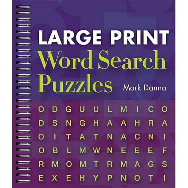 large print word search puzzles large print word search puzzles series 1 paperback walmart com