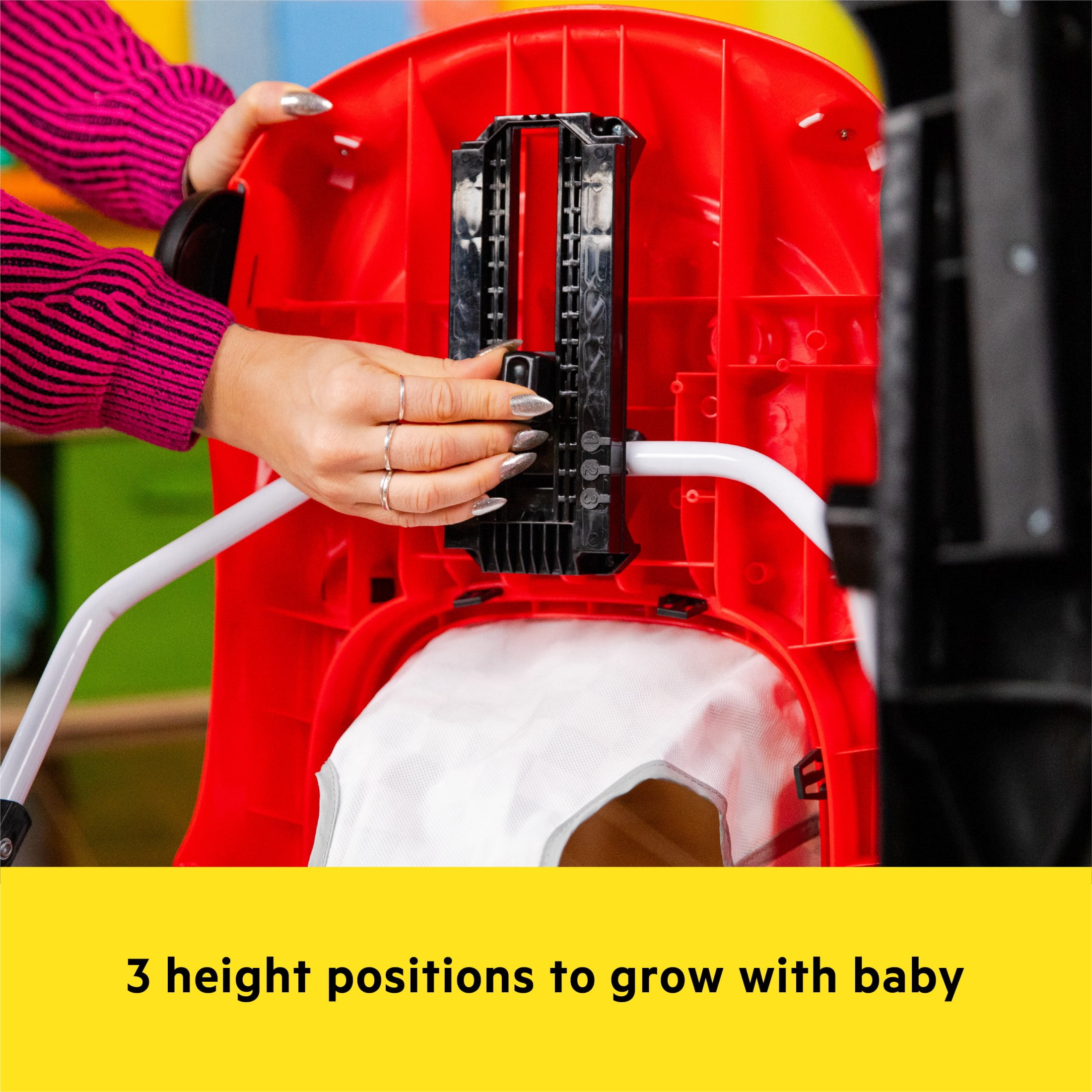 Bright Starts Little Speedster 3-in-1 Car Walker, Red, Infant to Toddler