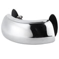 thumbnail image 1 of Motorcycle Rearview Mirror 180 Degree Wide Angle Adjustable Wind Screen Mount Blind Spot Eliminating, 1 of 7