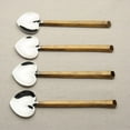 thumbnail image 4 of INOX Plateau Heart Spoon 4 Pc. Set, 4 of 4