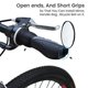 thumbnail image 4 of Empuñaduras de manillar de bicicleta PRUNUS Rubber Ergonomic MTB 90 mm+130 mm, 4 of 7
