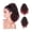 T1BBUG, variant on Afro Puff Drawstring Ponytail Clip In Hair Extensions 14 Inch Kinky Curly Synthetic Ponytail Hairpiece For Women