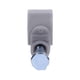 thumbnail image 1 of Grapa Para Cable Redondo Anclo 3/16" Gris 10 Piezas, 1 of 3