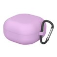 thumbnail image 4 of 6x Funda de Silicona para 2 Auriculares Inalámbricos Práctico Y Elegante Morado Claro 6 piezas, 4 of 8