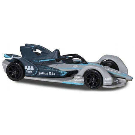 Formula E Gen 2 Championship Livery Gray with Dark Blue – Jada Toys 2120840251JA – 1/64 scale Diecast Model Toy Car Formula E Gen 2 Championship Livery Gray with Dark Blue – Jada Toys 2120840251JA – 1/64 scale Diecast Model Toy Car