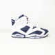 thumbnail image 1 of N I-K-E A i r-Jor-dan 6 Retro Olympic 2024 White Navy CT8529 164 Shoe Sneaker Mens US, 1 of 6