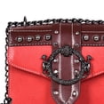 thumbnail image 2 of Sacs à Main pour Femmes Sac à Bandoulière Mode Sac Hobo Rétro Cabas Européen (Rouge), 2 of 10