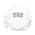 thumbnail image 7 of Camo Dad Sweatshirt for Men Hunting Sweatshirt for Father Military Camouflage Crewneck White Sweatshirt Adult Small, 7 of 7