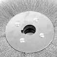 thumbnail image 3 of 150mm Stainless Steel Wire Wheel Brush Bench Grinder Abrasive Tools Rotary Tool, 3 of 6