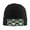 Black, variant on Army Camouflage Beanie Hat Printed Men Women Warm Cap Knit Beanies Hats Outdoor Winter
