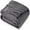 Charcoal Gray, variant on Soft Cozy Plush 60”L x 50”W Lightweight Reversible Microfiber Sherpa Throw Blanket for Adults, Kids, Pets, Beds, Couches and Loveseats in Midnight Black