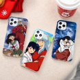 thumbnail image 3 of FX-73 Inuyasha Funda Blanda De Silicona Para Compatible Con VIVO Y95 Y53 Y81 Y81S V20 Y81I Y91C Y91 Y69 Y70 V21 Y55 Y71 V20I Y93 Y55S Pro SE Lite, 3 of 4