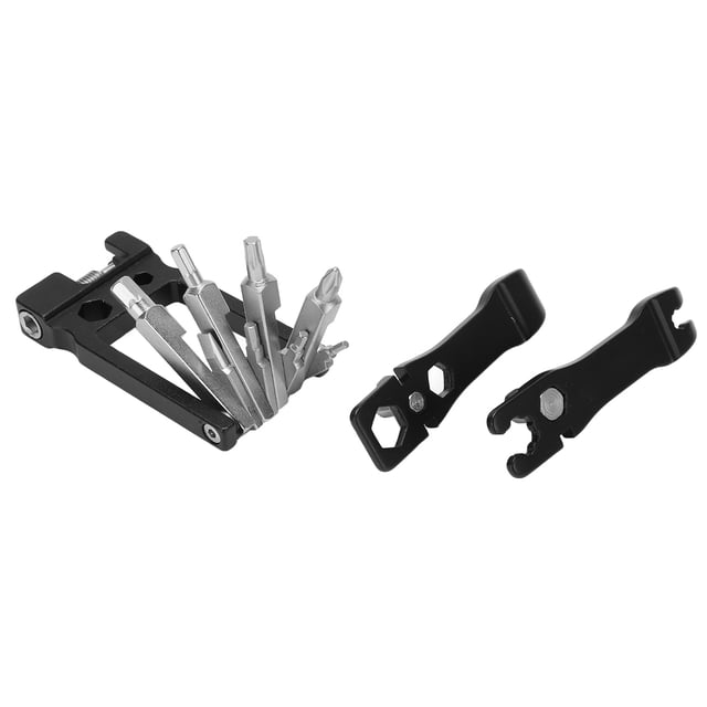 19 in 1 Bicycle Repair Tools Kit Chain Remover Spoke Wrench Cycling Screwdrivers Tool