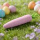 thumbnail image 5 of Decoración colgante de zanahoria de Pascua Color espuma de rábano • Cuerda de algodón Lafite • 7,87 pulgadas Decoración de conejo primaveral, multicolor, 1 pieza, 5 of 7