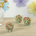 thumbnail image 3 of Restaurantware-8 Ounce Large Kova Cups, 100 Disposable Dessert Tumbler - Lids Sold Separately, Sturdy, Seagreen Plastic Appetizer Cups, For Mousse, Layered Cakes At Catered Events, 3 of 10