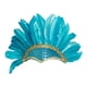 thumbnail image 2 of Diadema de plumas, tocado de plumas indias, accesorios para niños, tocados, carnaval azul, 2 of 8