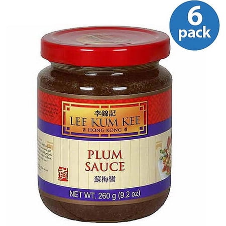 Lee Kum Kee Plum Sauce  9.2 oz (Pack of 6)