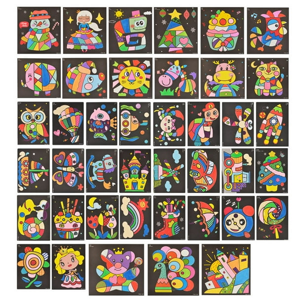 KIT DE DESSIN Malette dessin Enfant, 139 pièces coloriage Enfant