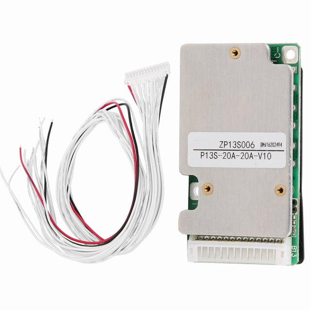Tablero de protección de batería de litio, ZP13S006 48V 15A 20A Tablero de protección de batería Tablero de protección de iones de litio Aspecto llamativo VoborMX herramienta